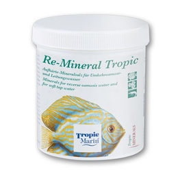 Produktbild von Tropic Marin Re-Mineral Tropic Wasseraufbereiter zur Aufhärtung für Meerwasser und Wirbellose 250 g
