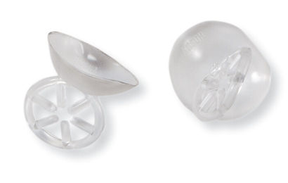 Produktbild von Tropic Shop Sternsauger aus Kunststoff zum Befestigen von Heizkabeln und Luftschläuchen Ø3 2er Pack Transparent