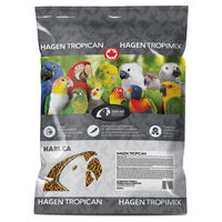 Produktbild von Tropica Alternative Formula Spezialfutter für Papageien und Kakadus ohne tierisches Protein 9,07 kg