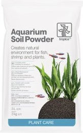 Tropica Aquarium Soil Powder Bodengrund für Süßwasser Aquarien 3 l - 3 l – Bild 1 von 4