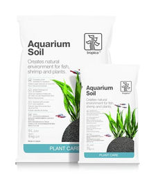 Tropica Aquarium Soil Powder Nährboden für Süßwasser Aquarien 9 Liter - 9 l – Bild 1 von 3