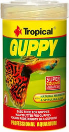Tropica Guppy Flockenfutter für Guppies und Lebendgebärende 100ml – Bild 1 von 5