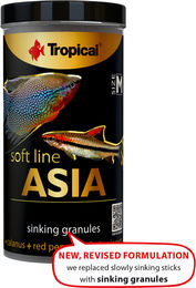 Tropica Soft Line Asia Fischfutter Granulat 100 ml – Bild 1 von 2