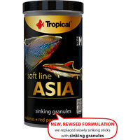 Produktbild von Tropica Soft Line Asia Fischfutter Granulat 100 ml