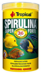 Tropica Super Spirulina Forte Flockenfutter für Fische 1 Liter - 1 l – Bild 1 von 8