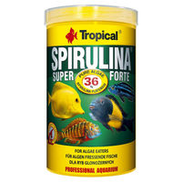Produktbild von Tropica Super Spirulina Forte Flockenfutter für Fische 1 Liter - 1 l