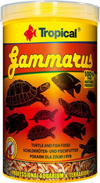 Tropica Tropical Gammarus getrocknete Bachflohkrebse für Fische und Schildkröten 100 ml – Bild 1 von 2