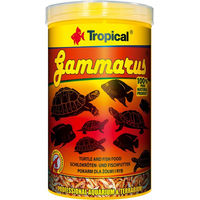 Produktbild von Tropica Tropical Gammarus getrocknete Bachflohkrebse für Fische und Schildkröten 100 ml