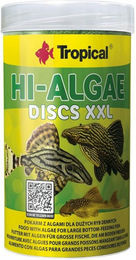 Tropica Tropical Hi-Algae Discs XXL Algenfutter für fleischfressende Bodenfische ohne tierisches Protein – Bild 1 von 1