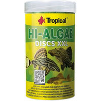 Produktbild von Tropica Tropical Hi-Algae Discs XXL Algenfutter für fleischfressende Bodenfische ohne tierisches Protein