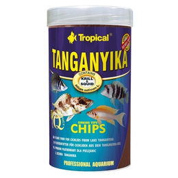 Tropica Tropical Tanganyika Chips Sinkfutter für Buntbarsche 250 ml – Bild 1 von 3