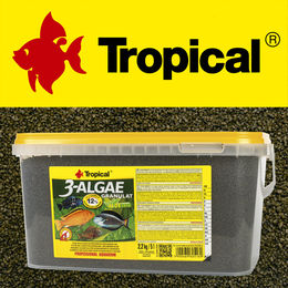 Produktbild von Tropical 3-Algae Pflanzendünger Granulat für Süß- und Salzwasser 5L