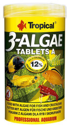 Tropical 3-Algae Tablets A Hafttabletten für pflanzenfressende Fische und Krebse 250 ml - 250 ml – Bild 1 von 4