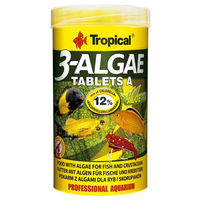 Produktbild von Tropical 3-Algae Tablets A Hafttabletten für pflanzenfressende Fische und Krebse 250 ml - 250 ml