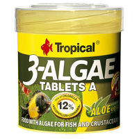 Produktbild von Tropical 3-Algae Tablets A Hafttabletten für pflanzenfressende Fische und Krebse 50 ml - 50 ml