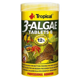 Tropical 3-Algae Tablets B Bodentabletten für Fische und Krebse 250 ml - 250 ml – Bild 1 von 4