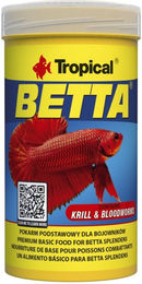 Tropical Betta Fischfutter mit Krill für Labyrinthfische – Bild 1 von 1