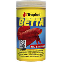 Produktbild von Tropical Betta Fischfutter mit Krill für Labyrinthfische