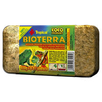 Produktbild von Tropical Bioterra Kokossubstrat für Terrarien 650g Braun
