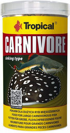 Tropical Carnivore Granulat für fleischfressende Süßwasserfische und Welse – Bild 1 von 1