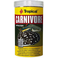 Produktbild von Tropical Carnivore Granulat für fleischfressende Süßwasserfische und Welse