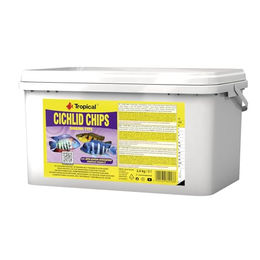 Tropical Cichlid Chips Fischfutter für Buntbarsche 5L - 100 g – Bild 1 von 3