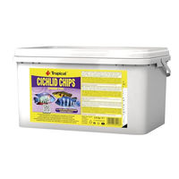 Produktbild von Tropical Cichlid Chips Fischfutter für Buntbarsche 5L - 100 g