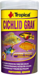 Produktbild von Tropical Cichlid Granulat für Buntbarsche 250 ml