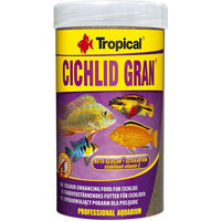 Produktbild von Tropical Cichlid Granulat für Buntbarsche 250 ml