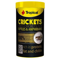 Produktbild von Tropical Crickets für Reptilien 100 ml - 130 g