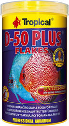 Produktbild von Tropical D-50 Plus Flakes Fischfutter für Diskus und Süßwasserfische 11000 ml