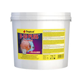 Tropical D-50 Plus Flockenfutter für Diskusfische 5 l - 5 l – Bild 1 von 3