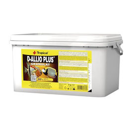 Tropical D-Allio Plus Fischfutter Granulat für Diskus sowie Süßwasser- und Meeresfische 5 kg - 2000 g – Bild 1 von 2