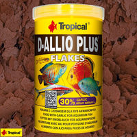 Produktbild von Tropical D-Allio Plus Flakes Diskusfutter für Süßwasserfische 1000 ml - 1000 ml