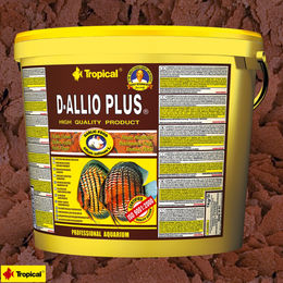 Tropical D-Allio Plus Flockenfutter für Diskus und Süßwasserfische 5L - 5 l – Bild 1 von 3