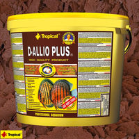 Produktbild von Tropical D-Allio Plus Flockenfutter für Diskus und Süßwasserfische 5L - 5 l
