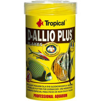 Produktbild von Tropical D-Allio Plus Flockenfutter für Diskusfische mit Knoblauch 500 ml - 500 ml
