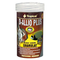 Produktbild von Tropical D-Allio Plus Granulat für Fische 100 ml - 100 ml