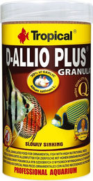 Tropical D-Allio Plus Granulat mit Knoblauch für Diskus Fische 1000 ml - 1 l – Bild 1 von 7
