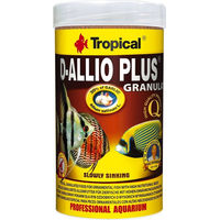 Produktbild von Tropical D-Allio Plus Granulat mit Knoblauch für Diskus Fische 1000 ml - 1 l