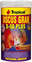 Tropical Discus Gran D-50 Plus Granulat für Diskusfische 100 ml – Bild 1 von 1