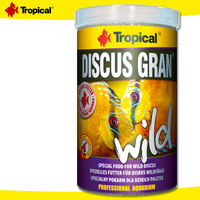 Produktbild von Tropical Discus Gran Wild Fischfutter Granulat mit Krill 1000 ml - 1 l