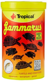 Tropical Gammarus Getrocknete Bachflohkrebse für Schildkröten und Fische 1l - 1 l – Bild 1 von 5