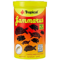 Produktbild von Tropical Gammarus Getrocknete Bachflohkrebse für Schildkröten und Fische 1l - 1 l