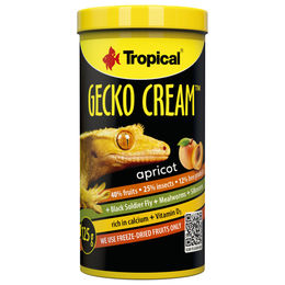Tropical Gecko Cream Aprikose 100ml Pulverfutter für frucht- und insektenfressende Reptilien – Bild 1 von 4