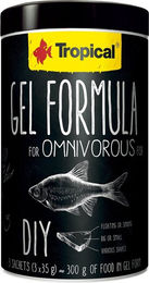 Tropical Gel Formula Omnivore Gel-Futter für Fische 1000 ml - 209 g – Bild 1 von 3