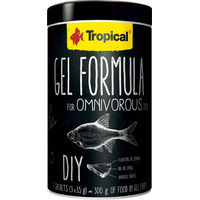 Produktbild von Tropical Gel Formula Omnivore Gel-Futter für Fische 1000 ml - 209 g