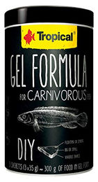 Tropical Gel-Futter für fleischfressende Zierfische 1 Liter - 1 l – Bild 1 von 3