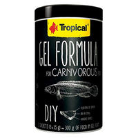 Produktbild von Tropical Gel-Futter für fleischfressende Zierfische 1 Liter - 1 l