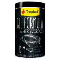 Produktbild von Tropical Gel-Futter für pflanzenfressende Bodenfische mit 36% Algenanteil 1000 ml - 1000 ml